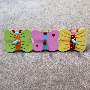 Decorative Butterfly Wall Hooks